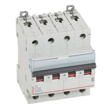 Magnetotérmico DX³ -  6/10 kA - curva C - 4P -  10A