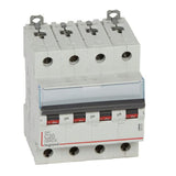 Magnetotérmico DX³ -  6/10 kA - curva C - 4P -  10A