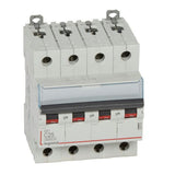 Magnetotérmico DX³ -  6/10 kA - curva C - 4P -  10A