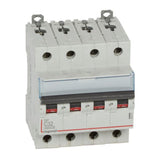 Magnetotérmico DX³ -  6/10 kA - curva C - 4P -  10A