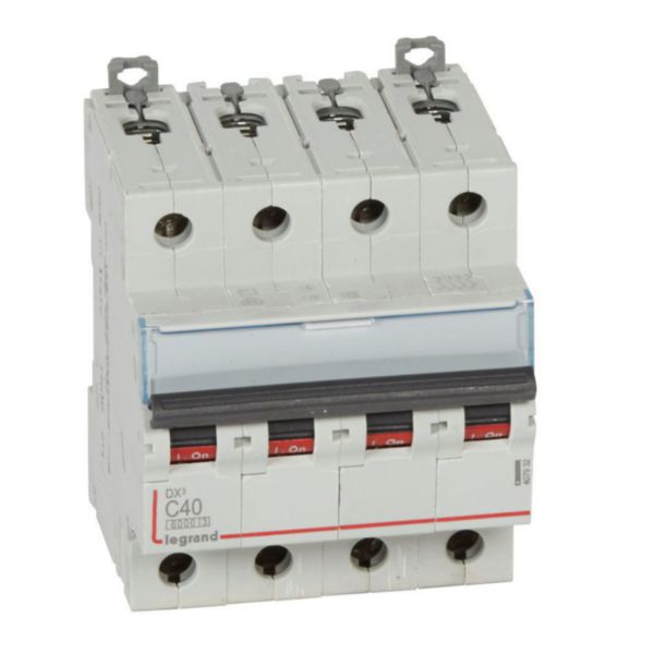 Magnetotérmico DX³ -  6/10 kA - curva C - 4P -  10A
