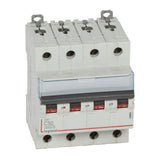 Magnetotérmico DX³ -  6/10 kA - curva C - 4P -  10A