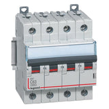 Magnetotérmico DX³ -  6/10 kA - curva C - 4P -  10A