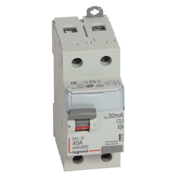 Diferencial DX³ - 2 Polos - 230V - / 30mA - Tipo A