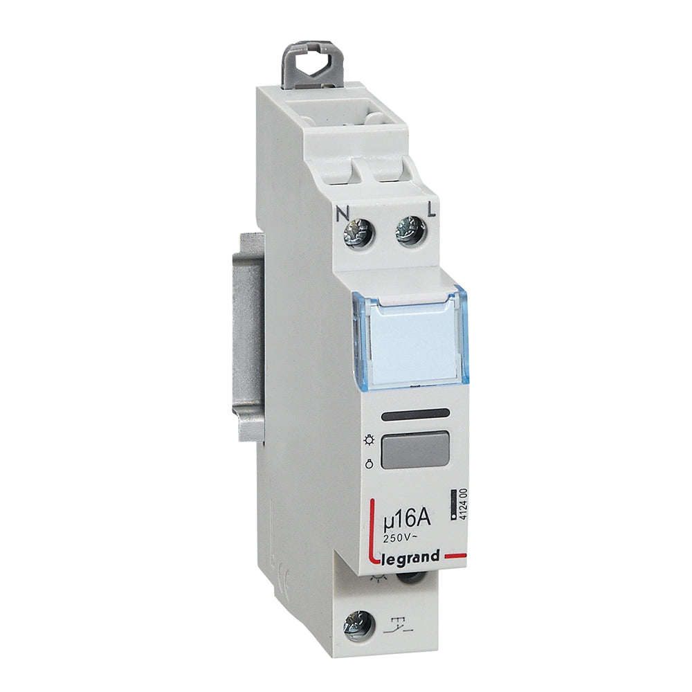 Telerruptor silencioso 230V~ - 1NA - 1 módulo, Legrand