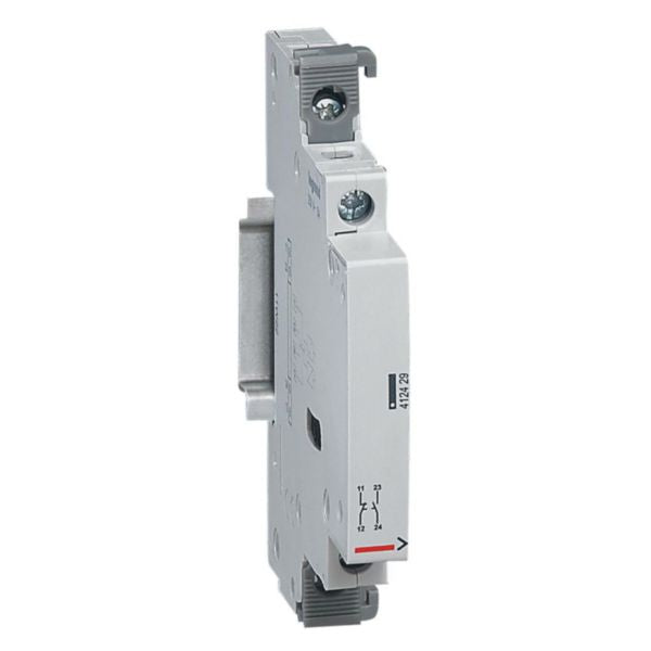 Contactor auxiliar 1 módulo 16/25A - contacto aux inversor A +C - 5A - 250V~