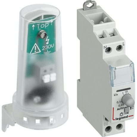 Interruptor crepuscular - estándar - salida 16A - 250V~ - 1 módulo, Legrand