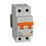 Magnetotérmico RX³ - 2P - 230/400V~  - curva C