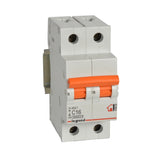 Magnetotérmico RX³ - 2P - 230/400V~  - curva C