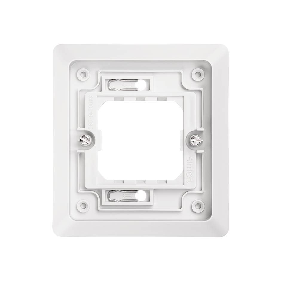 Marco para cajas de empotrar de 1 elemento  Simon Aqua