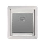 Marco para cajas de empotrar de 1 elemento  Simon Aqua