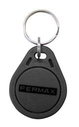 Llavero de proximidad para identificación FERMAX, autenticación EM (125Khz)| Negro | F04515