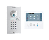 Kit Videoportero FERMAX, para 1 vivienda pantalla 7" y audicular, acceso por PIN  | pre-programado (Plug&Play), control desde móvil app Duox-me | F49171