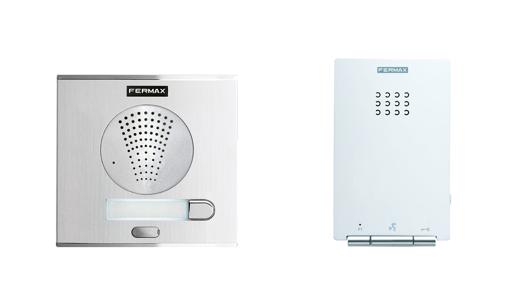 Kit Portero 2 hilos FERMAX, para 1 vivienda pre-programado (Plug&Play), | F50772