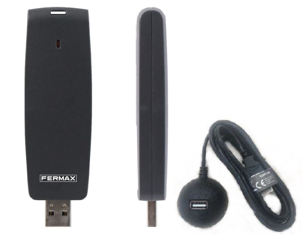 Lector proximidad sobremesa ac-max key3-USB