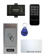 Kit para apertura de puerta  antivandálico FERMAX, teclado de programación por infrarojo| autenticación MIFARE y EM  | F05237