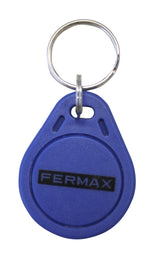 Llavero de proximidad para identificación FERMAX, autenticación MIFARE (13,56MHz)| Azul | F52740