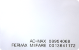 Tarjeta de proximidad para identificación FERMAX, autenticación MIFARE (13,56MHz)| F52750