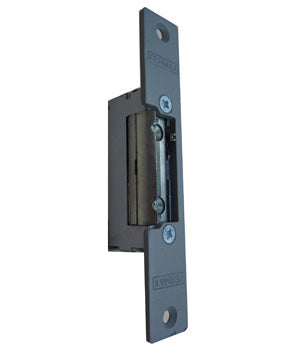 Abrepuertas de empotrar FERMAX, con mecanismo eléctrico universal| Tipo N (apertura al contacto), placa reversible | F67501