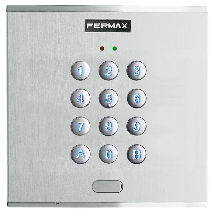 Teclado para apertura de puerta  CityLine FERMAX, | controlador integrado, programacion con codigo master | F06991
