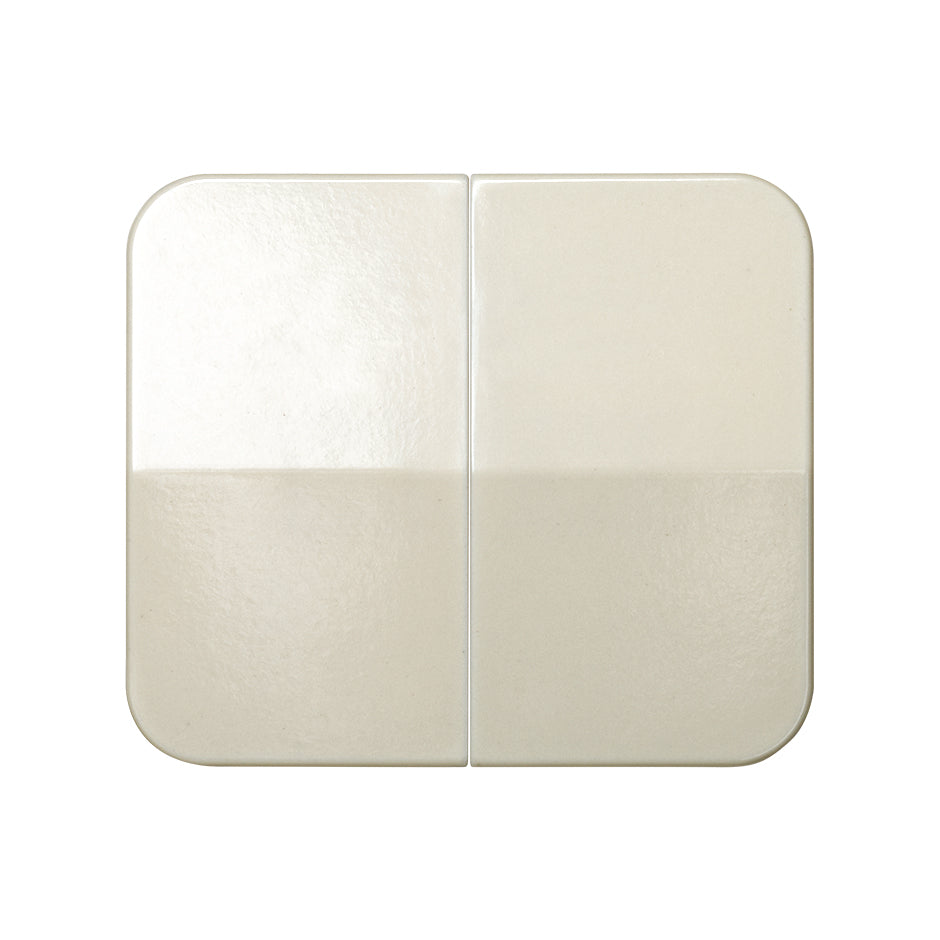 Tecla doble para mecanismos de mando Simon 75