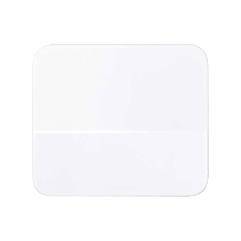 Tapa para salida de cables-mecanismos de tirador blanco Simon 75