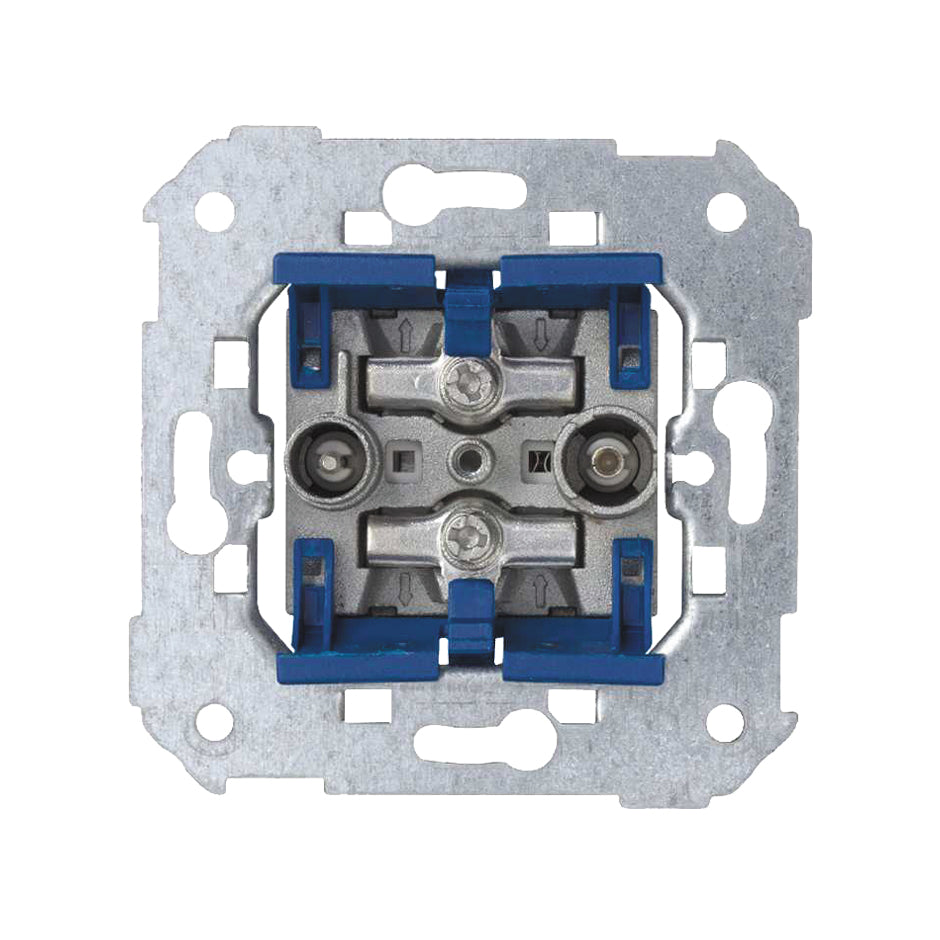 Toma de señal modular R-TV+SAT final Simon 75
