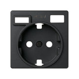 Tapa para la base de enchufe schuko con 2 cargadores USB A + C 10,5W Simon 82