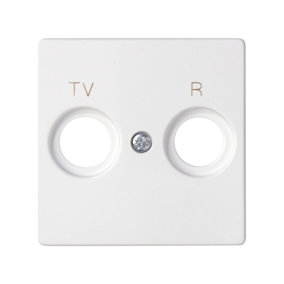 Placa para tomas inductivas de R-TV  Simon 82 Concept