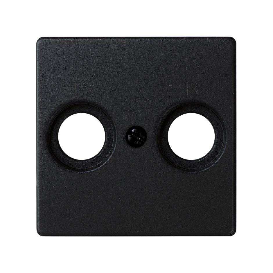 Placa para tomas inductivas de R-TV  Simon 82 Concept