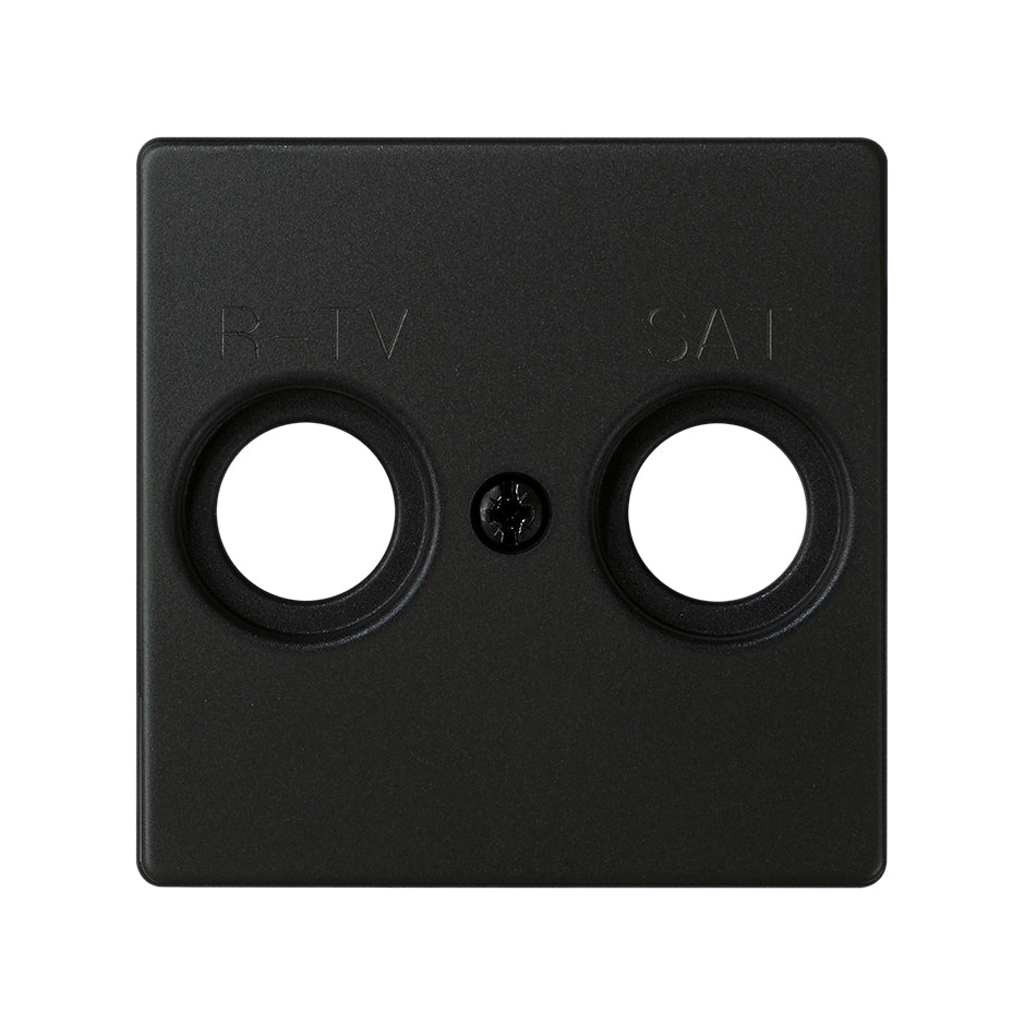 Placa para tomas inductivas R-TV+SAT  Simon 82 Concept