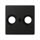 Placa para tomas inductivas R-TV+SAT  Simon 82 Concept