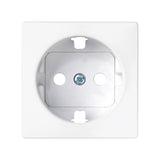 Conjunto semi-montado de base de enchufe schuko 16 A 250V~ con sistema de emb. a tornillo Simon 82 Concept