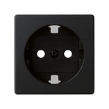 Conjunto semi-montado de base de enchufe schuko 16 A 250V~ con sistema de emb. a tornillo Simon 82 Concept
