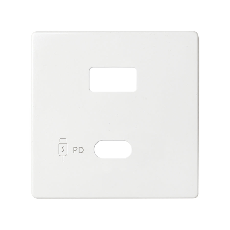 Placa para cargador USB A+C Quickcharge  Simon 82