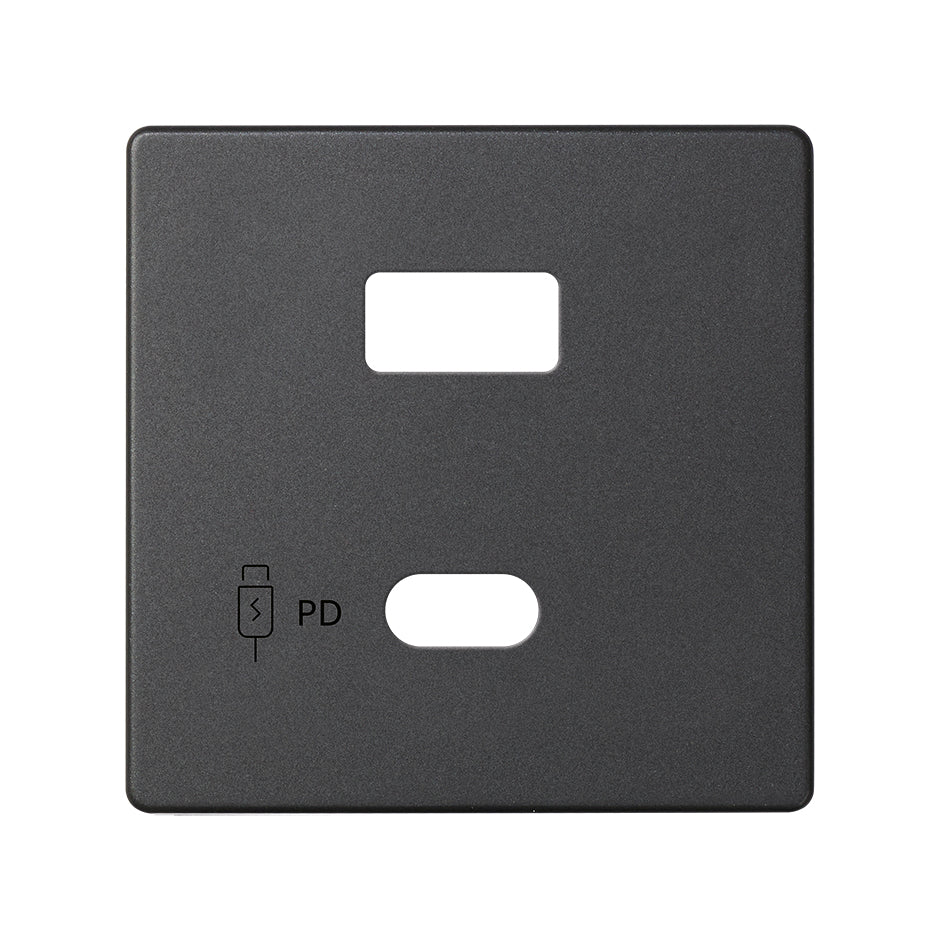 Placa para cargador USB A+C Quickcharge  Simon 82