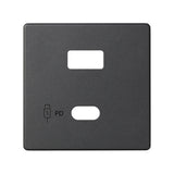 Placa para cargador USB A+C Quickcharge  Simon 82