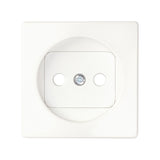 Tapa con dispositivo de seguridad para la base de enchufe bipolar Simon 82
