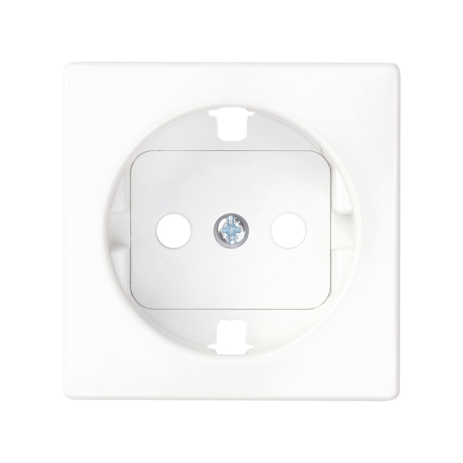 Tapa con dispositivo de seguridad para la base de enchufe schuko Simon 82