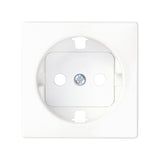 Tapa con dispositivo de seguridad para la base de enchufe schuko Simon 82