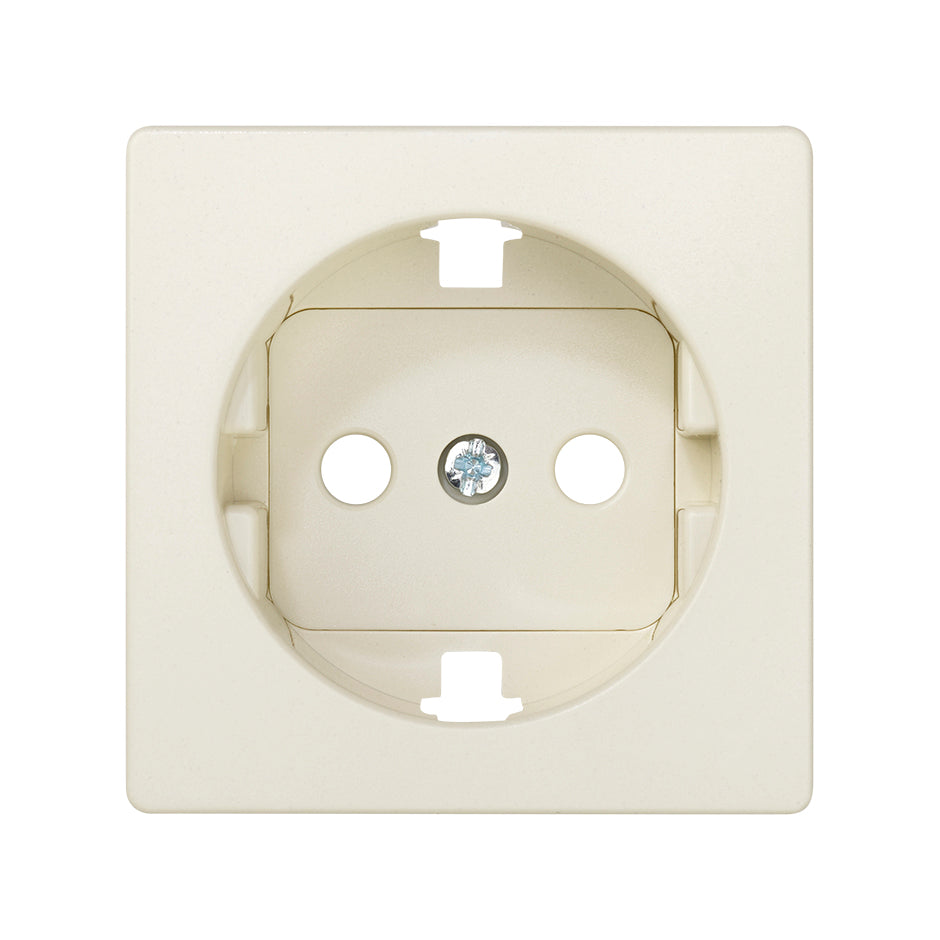 Tapa con dispositivo de seguridad para la base de enchufe schuko Simon 82