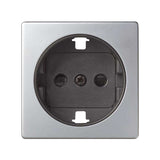 Tapa con dispositivo de seguridad para la base de enchufe schuko Simon 82