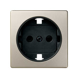 Tapa con dispositivo de seguridad para la base de enchufe schuko Simon 82