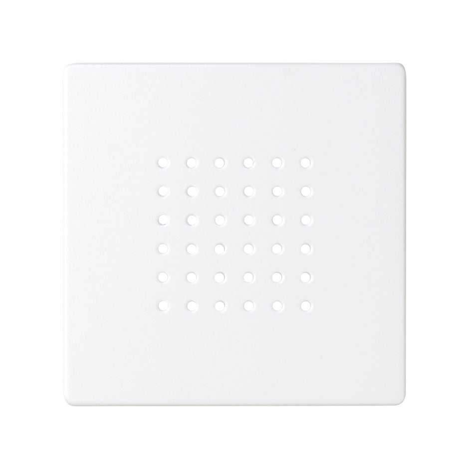 Placa para zumbador-altavoz de 2W blanco Simon 82
