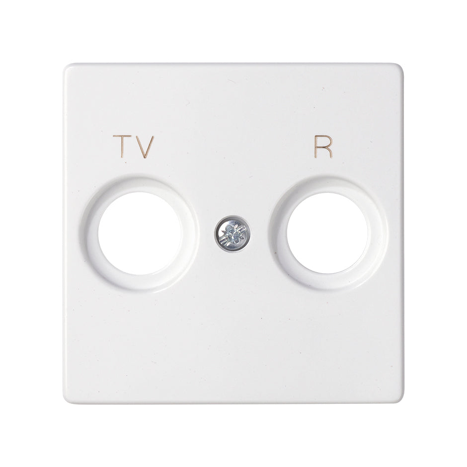 Placa para tomas inductivas de R-TV Simon 82