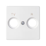 Placa para tomas inductivas de R-TV Simon 82
