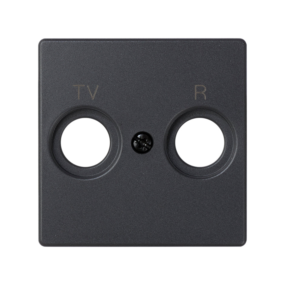 Placa para tomas inductivas de R-TV Simon 82