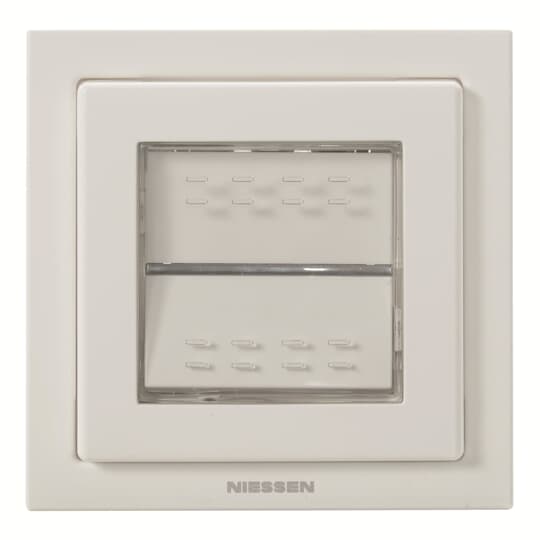 Interruptor Conmutador IP55 de empotrar Zenit Blanco