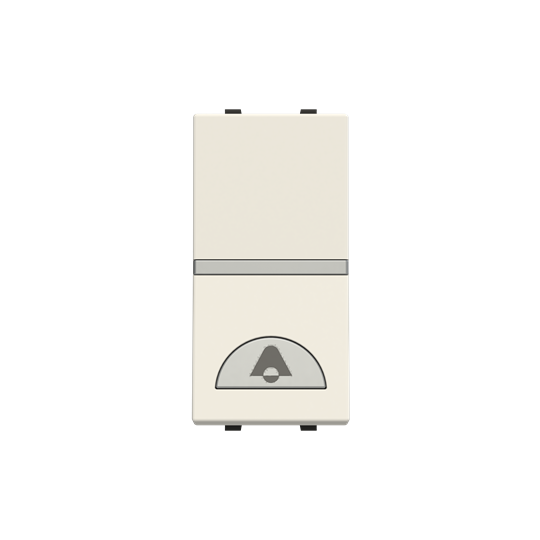 Pulsador simbolo de timbre Zenit