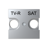 Tapa toma TV-R/SAT